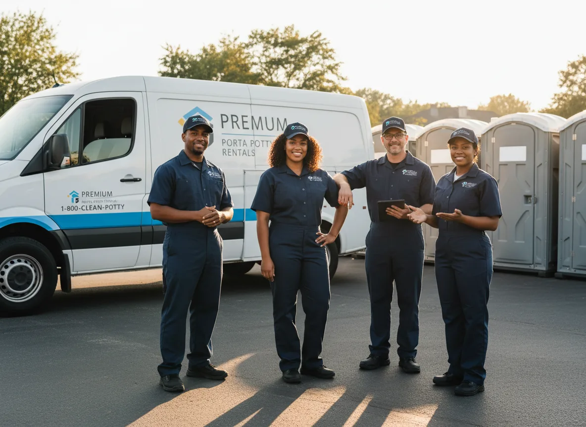 VIP Portable Toilets company in Redfox, KY